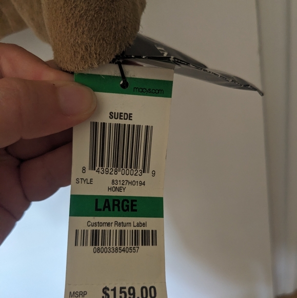 Suede Jacket NWT - Picture 2 of 5